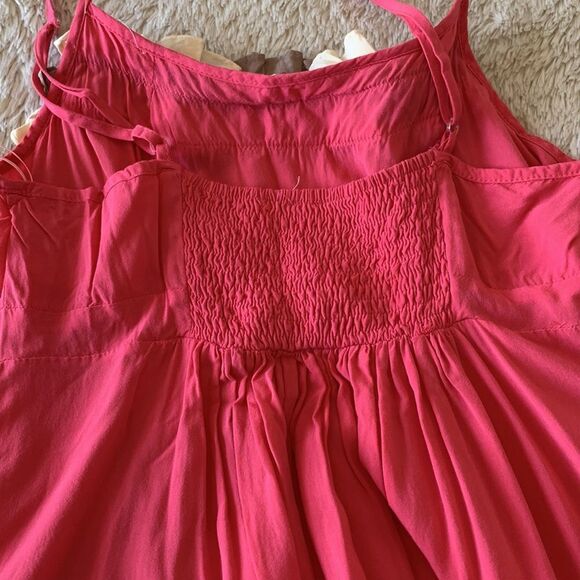 Imaginary voyage pink summer dress - Picture 7 of 16